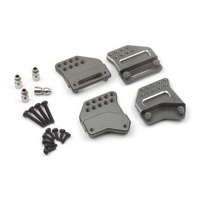 HPI Aluminum Shock Tower Set (Gunmetal)