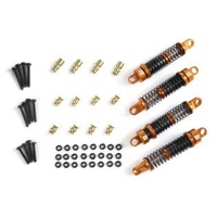 HPI Aluminum Oil-Filled Shock Set (Assembled/4pcs)