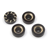 HPI 7mm Hex Hub Weight Set (Brass/4pcs)