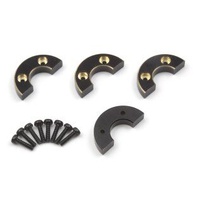 HPI Steering Block Weight Set (Brass/4pcs)