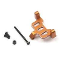 HPI Aluminum Steering Servo Mount (Orange)