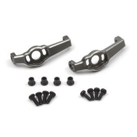 HPI Aluminum Portal C-Hub Set (Gunmetal)