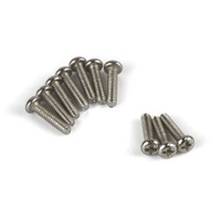 HPI Button Head Screw M1.4x6mm (Silver/10pcs)