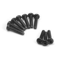 HPI Button Head Screw M2x10mm (Hex Socket/10pcs)