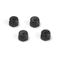 HPI Lock Nut M2.5 (Black/4pcs)