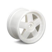 HPI 3005 GT 5 WHEEL WHITE 83X56MM 2PCS