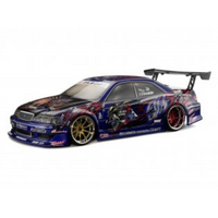 HPI Weld JZX100 Toyota Mark II Clear Body (200mm)