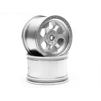 HPI 3119 6 SPOKE WHEEL MATTE CHROME