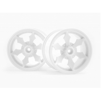 HPI 3180 SPIKE MONSTER WHEEL WHITE