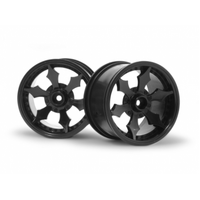 HPI 3181 SPIKE MONSTER WHEEL BLACK