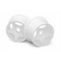 HPI Super Star Wheel White (120X75mm/2Pcs) [3225]