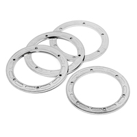 HPI 3230 Bead Lock Ring 6 Hole (Silver/47X62X2.0mm/2Pcs)