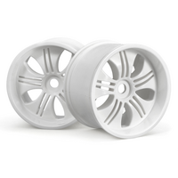 HPI 3250 TREMOR WHEEL WHITE 115X70M