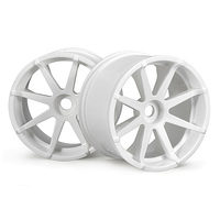 HPI 3255 BLAST WHEEL WHITE 115X70MM