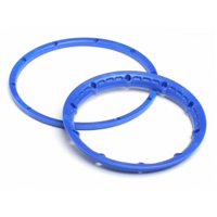HPI 3276 Heavy Duty Wheel Bead Lock Rings (Blue/For 2 Wheels)