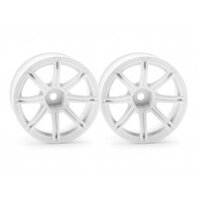 HPI Work Emotion XC8 Wheel 26mm White (9mm Offset) [3305]