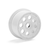 HPI 3335 OUTLAW WHEEL/WHITE(120X65/ 10MM OFFSET/2PCS)