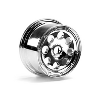 HPI 3338 OUTLAW WHEEL CHROME (120X65MM/10MM OFFSET/2PCS)