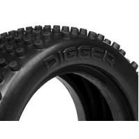 HPI 4477 Digger Tire 35mm (2Pcs)