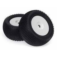*DISC HPI MOUNTED NUBZ TIRE 143X68MM