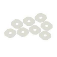 HPI BODY WASHERS CLEAR (8PCS)