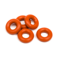 HPI Silicon O-Ring P-3 (Red) (5 Pcs) [6819]