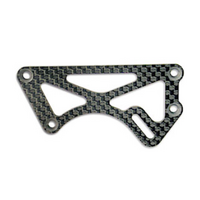 HPI 73104 LIGHT WEIGHT MID BRIDGE GRAPHITE
