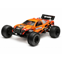 HPI 7775 DSX PAINTED BODY (BLACK/ ORANGE)