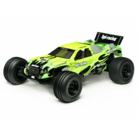 HPI 7781 DSX PAINTED BODY (BLACK/ GREEN)