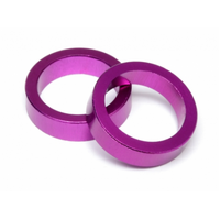 HPI Spacer 12X16X4mm (Purple/2Pcs) [86616]