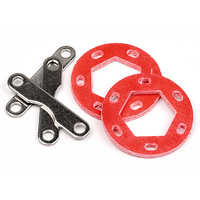 HPI Dual Fiberglass Brake Disk 19x35x2.5mm/ Plate Set [87055]