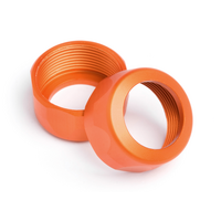 HPI Shock Cap 20X12mm (Orange/2Pcs) [87491]