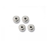 HPI Flanged Lock Nut M5X8mm (Silver/4Pcs) [Z671]