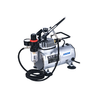 Hseng Air Compressor Kit (Includes Hose & HS-30 Airbrush) [AS18K-2]