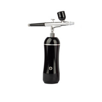 Hseng Handheld Airbrush w/ Rechargeable Compressor [HB11]