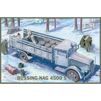 IBG 1/35 BUSSING-NAG 4500S Plastic Model Kit [35012]