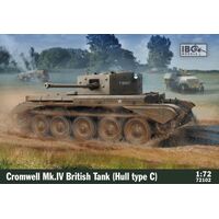 IBG 1/72 Cromwell Mk.IV British Tank (Hull Type C) Plastic Model Kit [72102]
