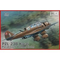 IBG 1/72 PZL. 23B Karas - late production Plastic Model Kit [72507]