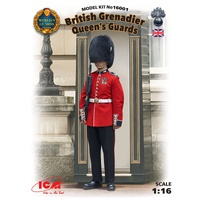 ICM 1/16 British Grenadier Queen’s Guards Plastic Model Kit