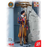 ICM 1/16 Vatican Swiss Guard Plastic Model Kit