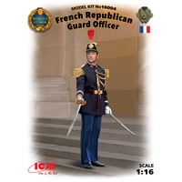 ICM 1/16 French Republican Guard Officer Plastic Model Kit