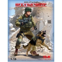 ICM 1/16 IDF K-9 Unitz "OKETZ" Plastic Model Kit