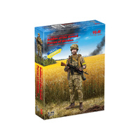 ICM 1/16 Soldier of the Armed Forces of Ukraine Plastic Model Kit
