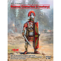ICM 1/16 Roman Centurion (I century) Plastic Model Kit