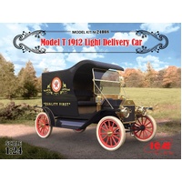 ICM 1/24 Model T 1912 Light Delivery Car Plastic Model Kit