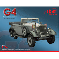 ICM 1/24 Typ G4 (1935 Production) German Personnel Car Plastic Model Kit
