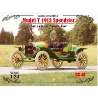 ICM 1/24 Model T 1913 Speedster American Sport Car Plastic Model Kit