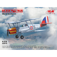 ICM 1/32 DH.82A Tiger Moth of the World Air Forces Plastic Model Kit