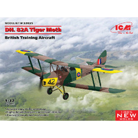 ICM 1/32 D.H. 82A Tiger Moth British Training Aircraft Plastic Model Kit
