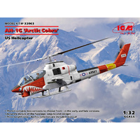 ICM 1/32 AH-1G 'Arctic Cobra' US Helicopter Plastic Model Kit